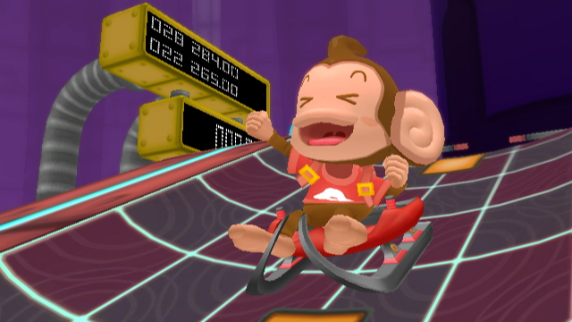 Super Monkey Ball Step & Roll